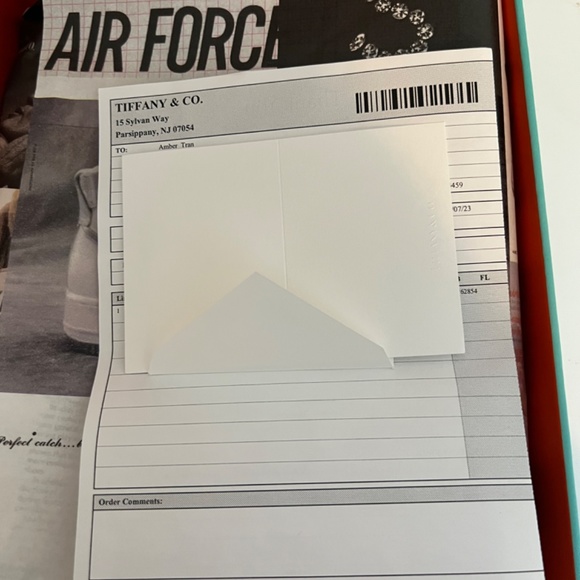 Nike x Tiffany Air Force 1 1837 - Picture 11 of 15